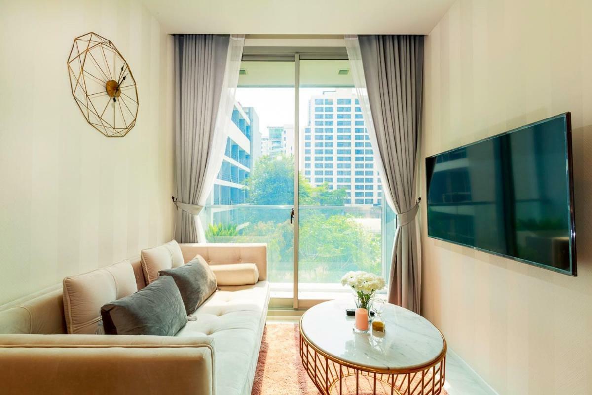 Apartment Hyde Sukhumvit 11 2b2b By Exstaysy *